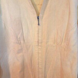 Womans Cato Yellow long sleeve Blouse XL